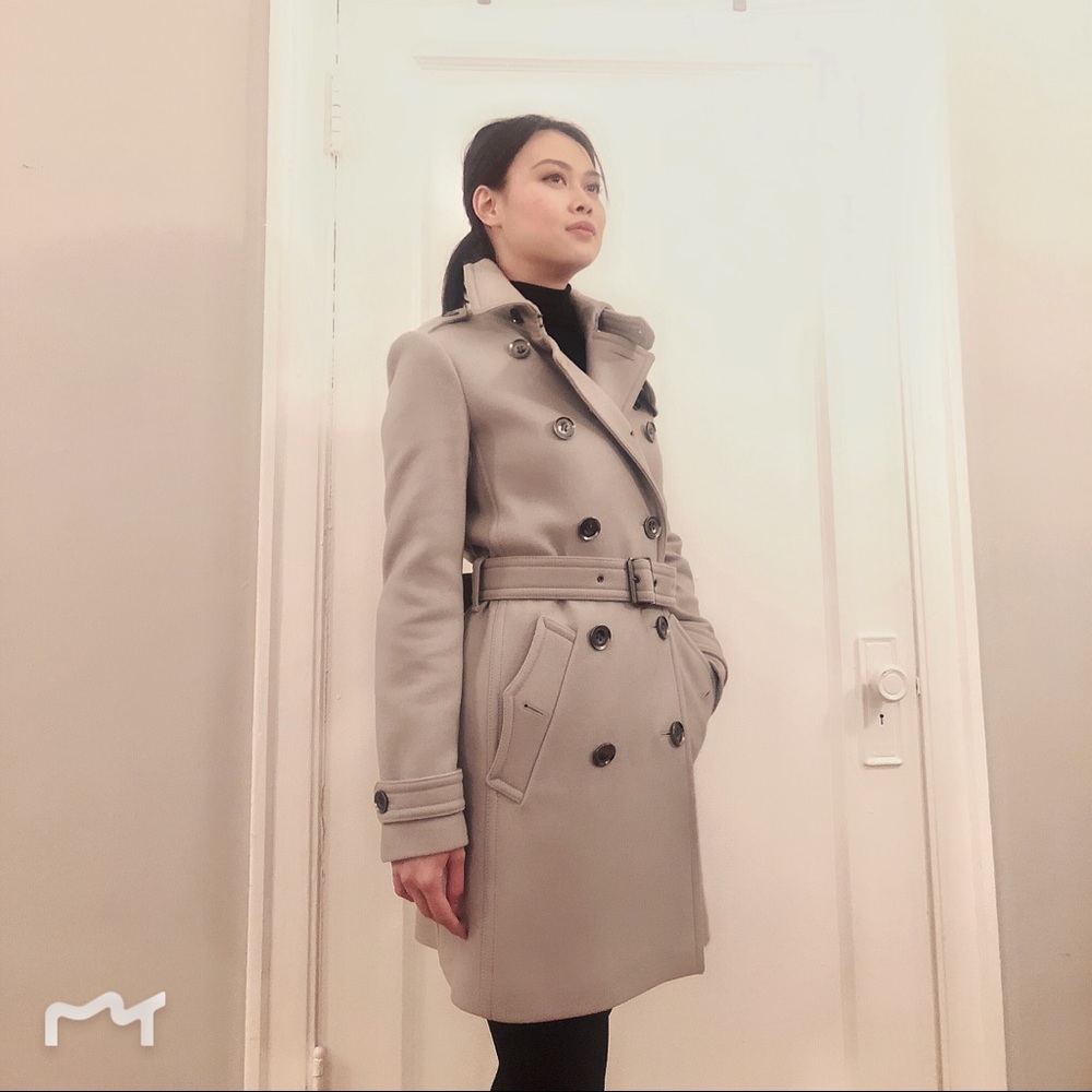 Burberry overcoat